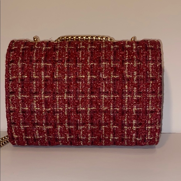 Red Tweed Bag - Picture 8 of 13